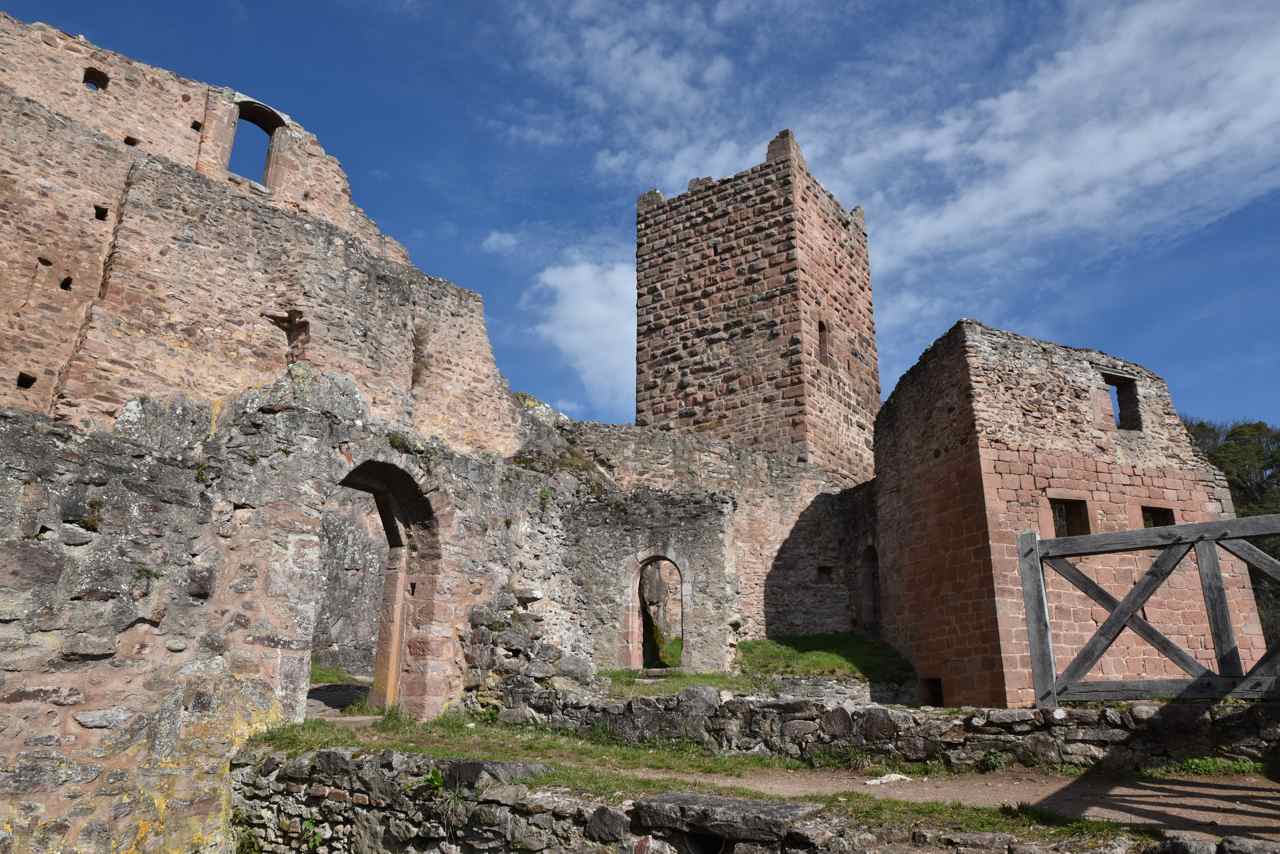 Château de Saint-Ulrich, Ribeauville